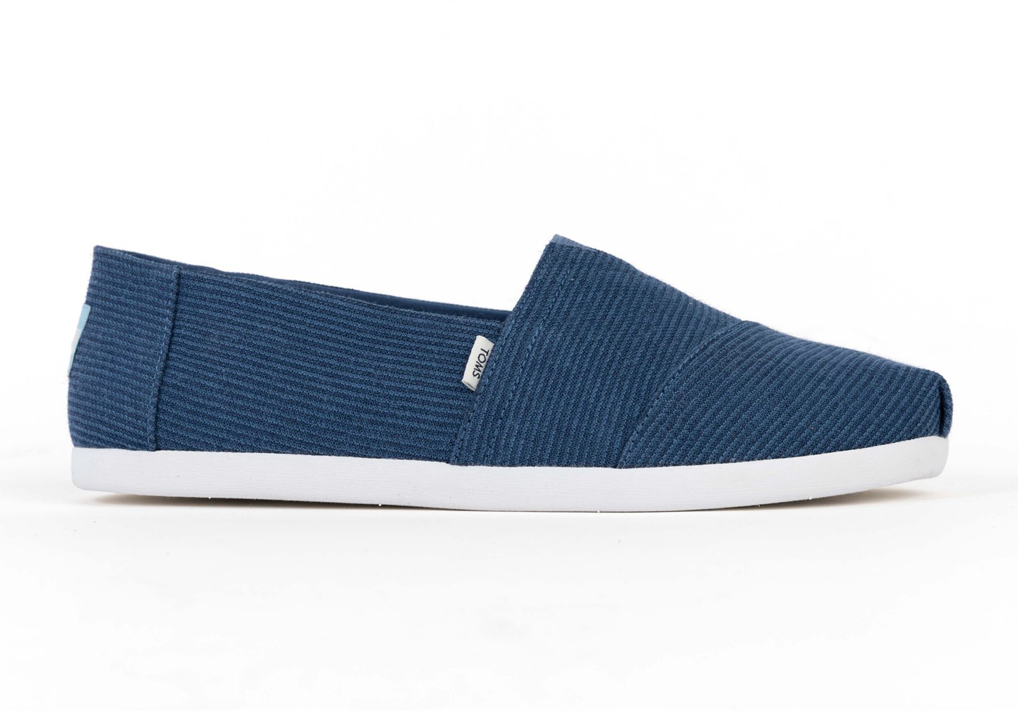 Toms Espadryle Męskie Niebieskie - Alpargata Repreve Our Ocean® - 82CMAUZHS